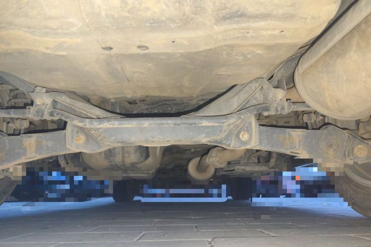 Used Haval M6 2017 1.5T Automatic Two-Wheel Drive Elite Model Chassis Rear