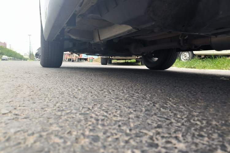 Used Haval M6 2017 1.5T Manual Two-Wheel Drive Urban Version Chassis Rear Left