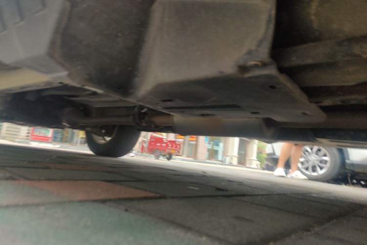 Used Haval M6 2017 1.5T Automatic Two-Wheel Drive Elite Model Chassis Rear Left
