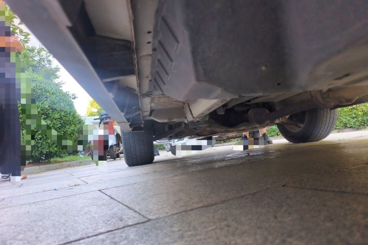 Used Haval M6 2017 1.5T Manual Two-Wheel Drive Elite Model Chassis Rear Left