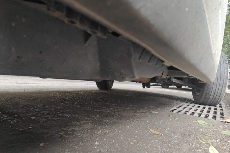 Used Haval M6 2017 1.5T Manual Two-Wheel Drive Elite Model Chassis Rear Right