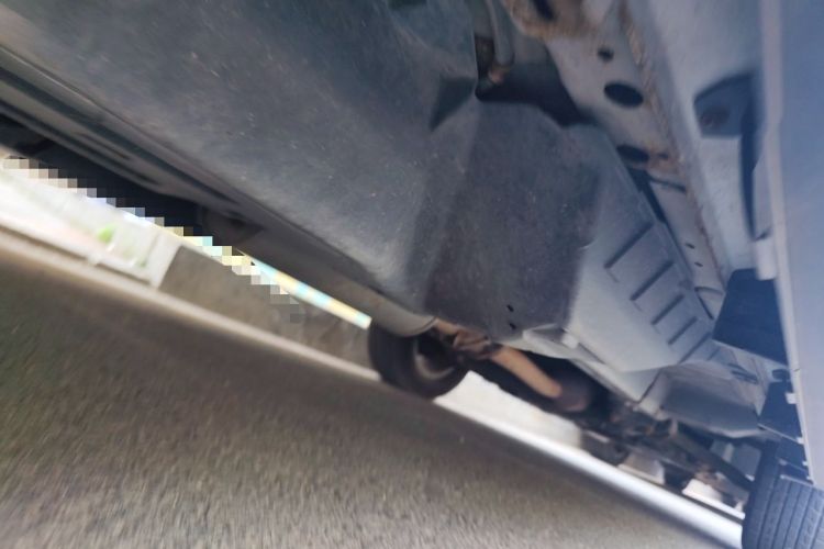 Used Haval M6 2017 1.5T Automatic Two-Wheel Drive Elite Model Chassis Rear Right