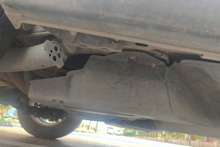 Used Haval M6 2017 1.5T Automatic Two-Wheel Drive Elite Model Chassis Rear Right