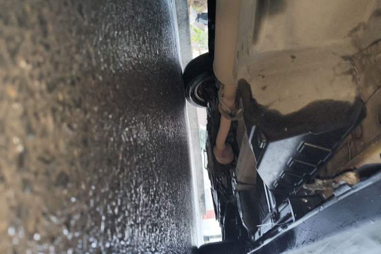 Used Haval M6 2017 1.5T Manual Two-Wheel Drive Elite Model Chassis Rear Right