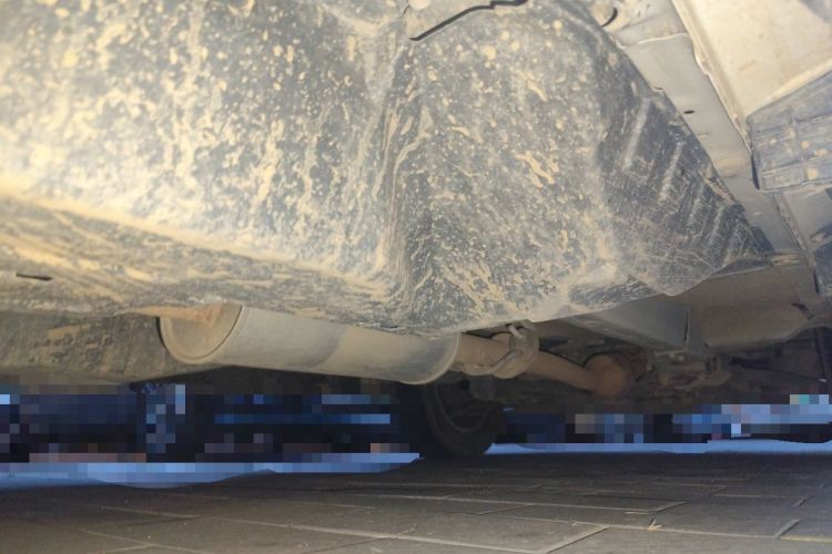 Used Haval M6 2017 1.5T Automatic Two-Wheel Drive Elite Model Chassis Rear Right