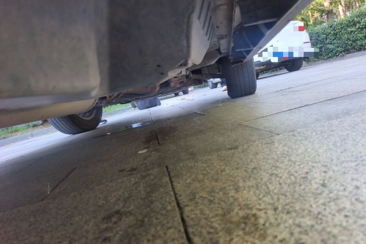 Used Haval M6 2017 1.5T Manual Two-Wheel Drive Elite Model Chassis Rear Right