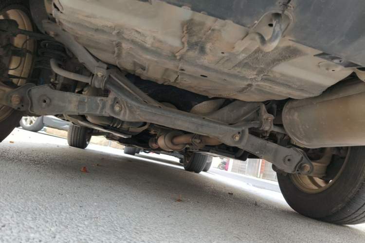 Used Haval M6 2017 1.5T Automatic Two-Wheel Drive Urban Model Chassis Rear
