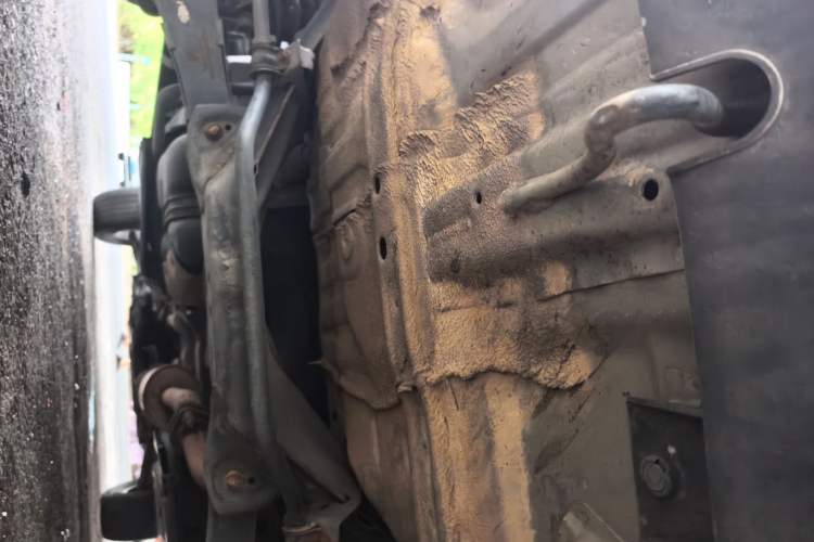Used Haval M6 2017 1.5T Automatic Two-Wheel Drive Elite Model Chassis Rear