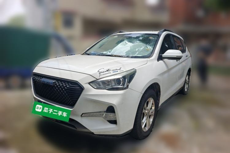 Used Haval M6 2017 1.5T Automatic Two-Wheel Drive Prestige Model Guazi used car, China used car export, Used car for sale, Used Haval cars, Cheapest cars for sale