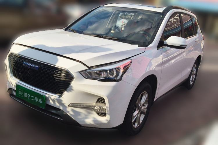 Used Haval M6 2017 1.5T Automatic Two-Wheel Drive Elite Model Guazi used car, China used car export, Used car for sale, Used cars, Cheapest cars for sale