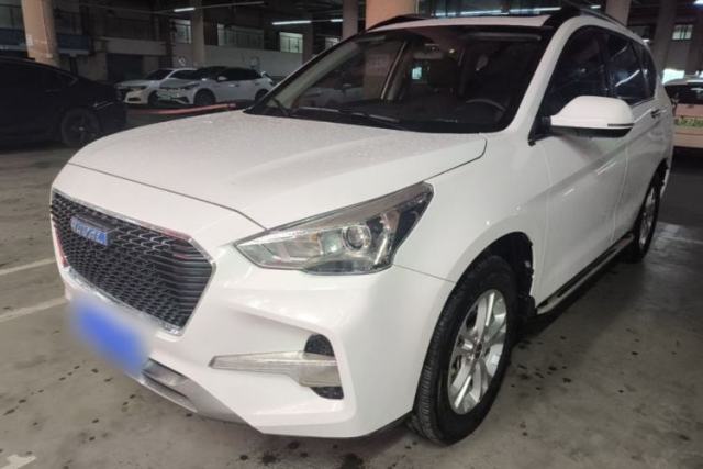 Używany Haval M6 2017 1.5T Automatic Two-Wheel Drive Elite Model