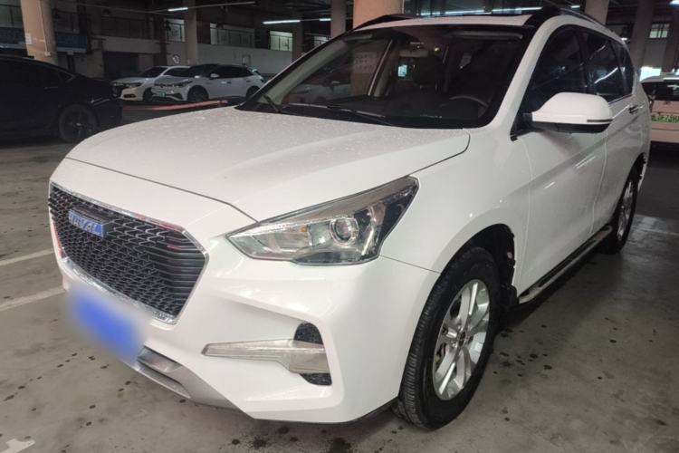 Used Haval M6 2017 1.5T Automatic Two-Wheel Drive Elite Model Guazi used car, China used car export, Used car for sale, Used  cars, Cheapest cars for sale