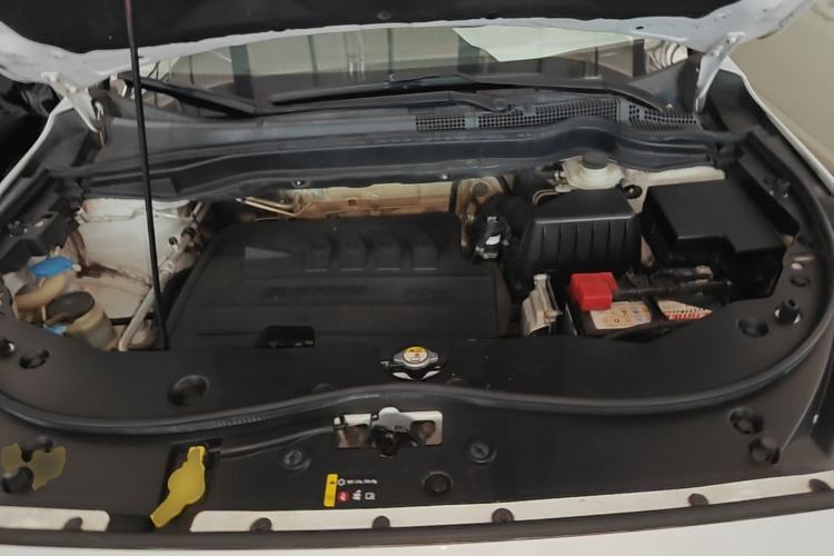 Used Haval M6 2017 1.5T Automatic Two-Wheel Drive Elite Model Engine Bay
