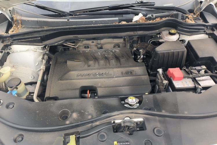 Used Haval M6 2017 1.5T Manual Two-Wheel Drive Urban Version Engine Bay