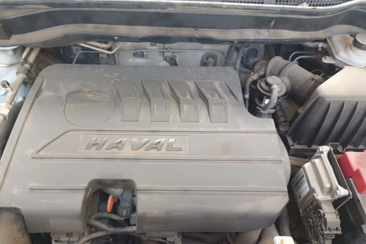 Used Haval M6 2017 1.5T Automatic Two-Wheel Drive Prestige Model Engine Bay