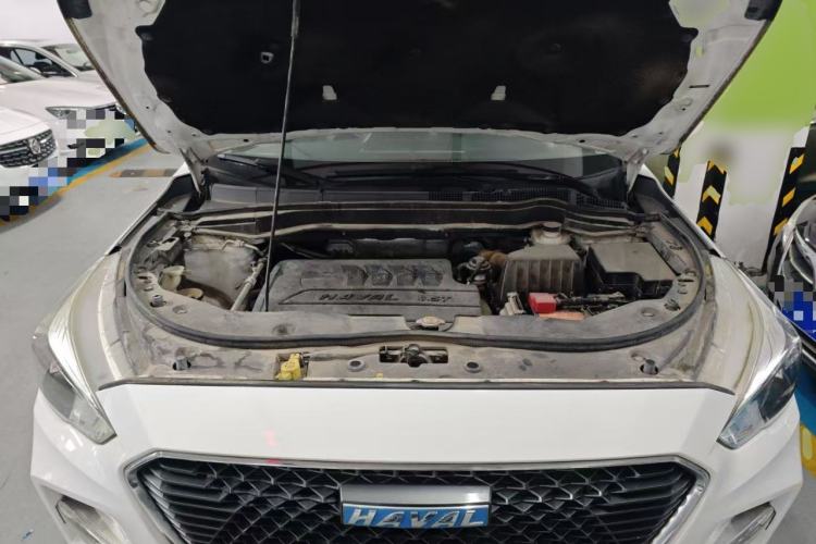 Used Haval M6 2017 1.5T Automatic Two-Wheel Drive Prestige Model Engine Bay