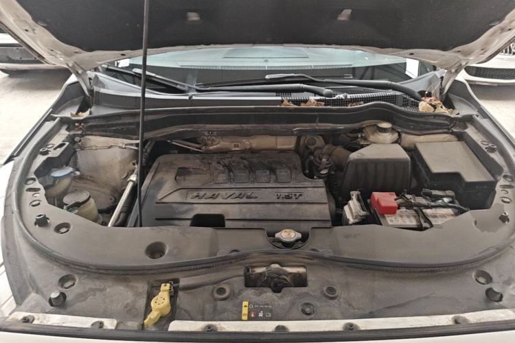 Used Haval M6 2017 1.5T Automatic Two-Wheel Drive Elite Model Engine Bay