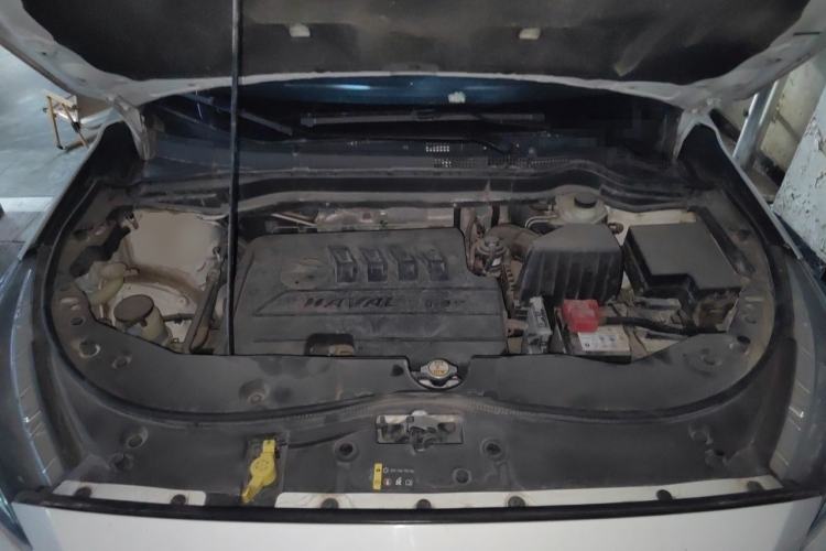 Used Haval M6 2017 1.5T Manual Two-Wheel Drive Elite Model Engine Bay