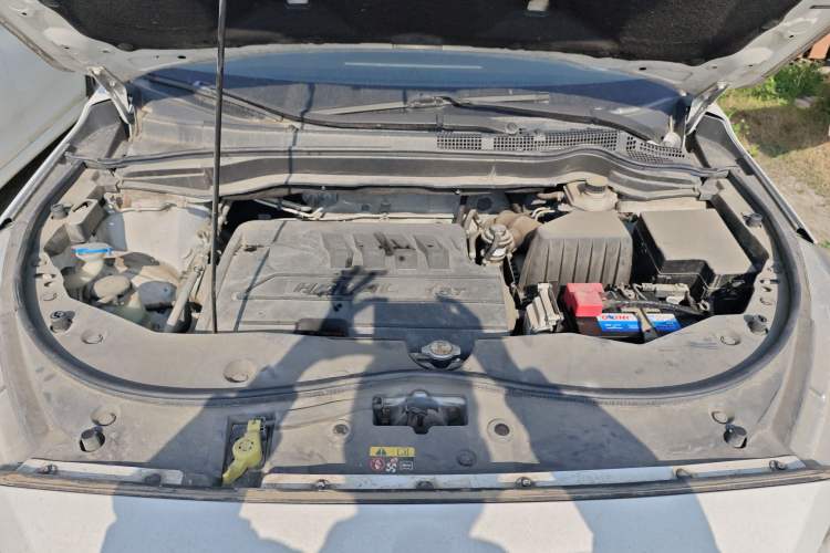 Used Haval M6 2017 1.5T Automatic Two-Wheel Drive Urban Model Engine Bay