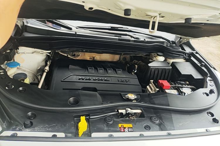 Used Haval M6 2017 1.5T Automatic Two-Wheel Drive Urban Model Engine Bay
