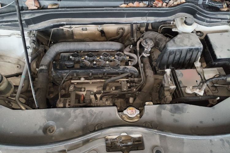 Used Haval M6 2017 1.5T Manual Two-Wheel Drive Elite Model Engine Bay