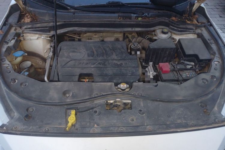 Used Haval M6 2017 1.5T Automatic Two-Wheel Drive Elite Model Engine Bay