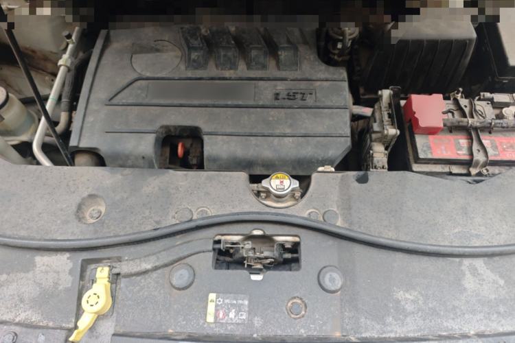 Used Haval M6 2017 1.5T Manual Two-Wheel Drive Elite Model Engine Bay