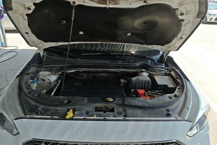 Used Haval M6 2017 1.5T Manual Two-Wheel Drive Elite Model Engine Bay