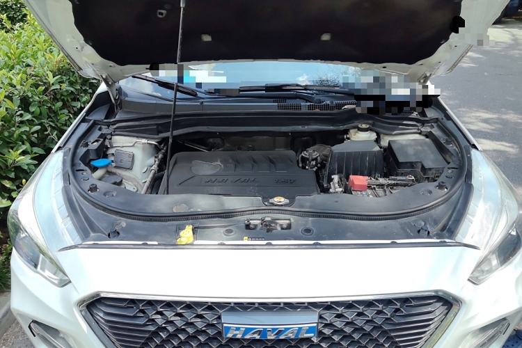 Used Haval M6 2017 1.5T Manual Two-Wheel Drive Urban Version Engine Bay