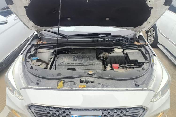 Used Haval M6 2017 1.5T Automatic Two-Wheel Drive Prestige Model Engine Bay