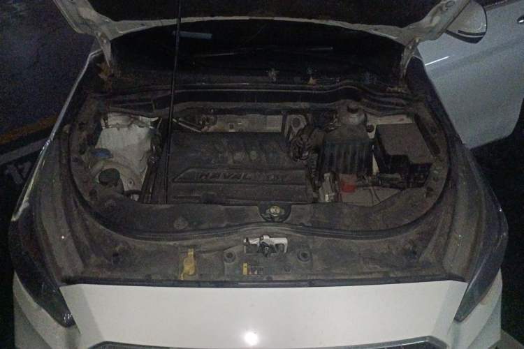 Used Haval M6 2017 1.5T Automatic Two-Wheel Drive Elite Model Engine Bay
