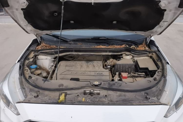 Used Haval M6 2017 1.5T Automatic Two-Wheel Drive Elite Model Engine Bay