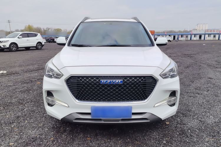 Used Haval M6 2017 1.5T Automatic Two-Wheel Drive Elite Model Exterior 1