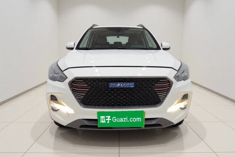 Used Haval M6 2017 1.5T Automatic Two-Wheel Drive Elite Model Exterior 1
