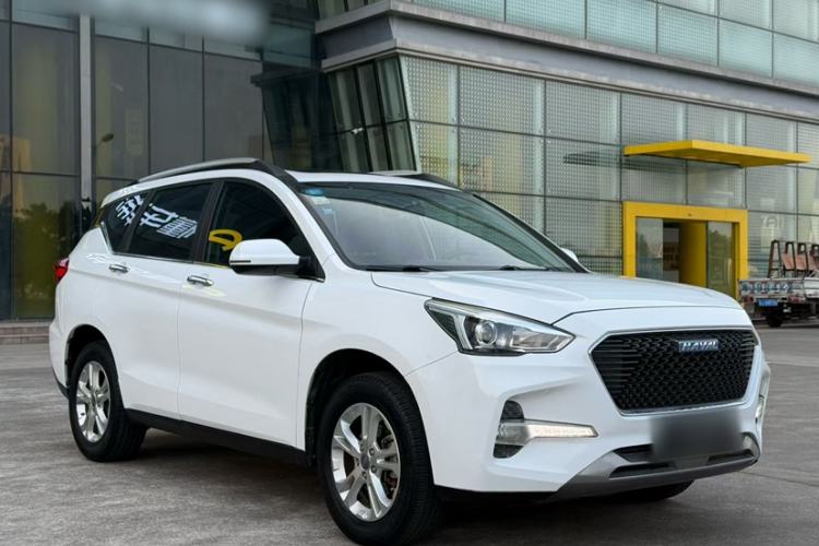 Used Haval M6 2017 1.5T Automatic Two-Wheel Drive Elite Model Exterior 1