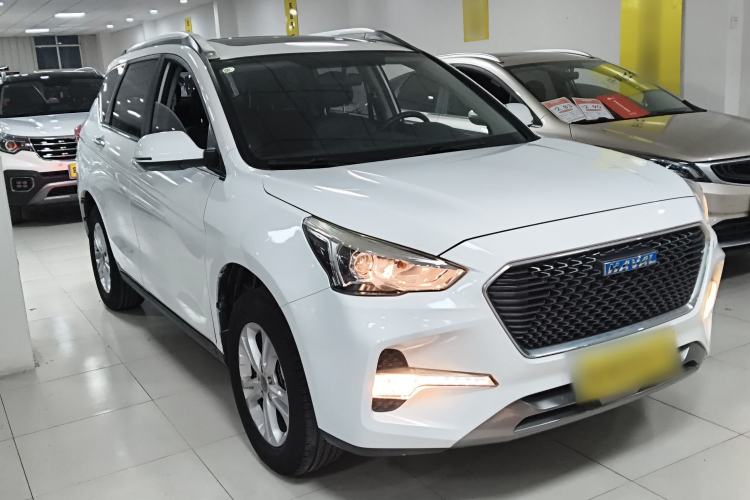 Used Haval M6 2017 1.5T Manual Two-Wheel Drive Elite Model Exterior 1