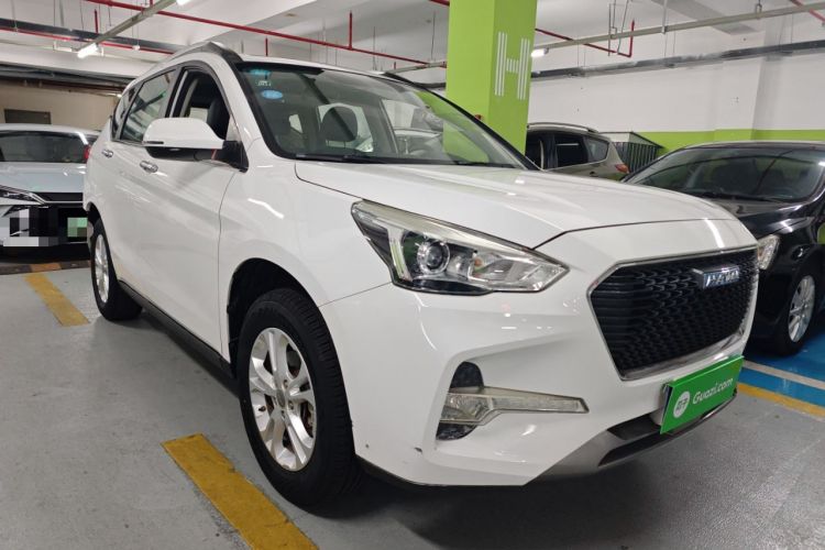 Used Haval M6 2017 1.5T Automatic Two-Wheel Drive Prestige Model Exterior 1