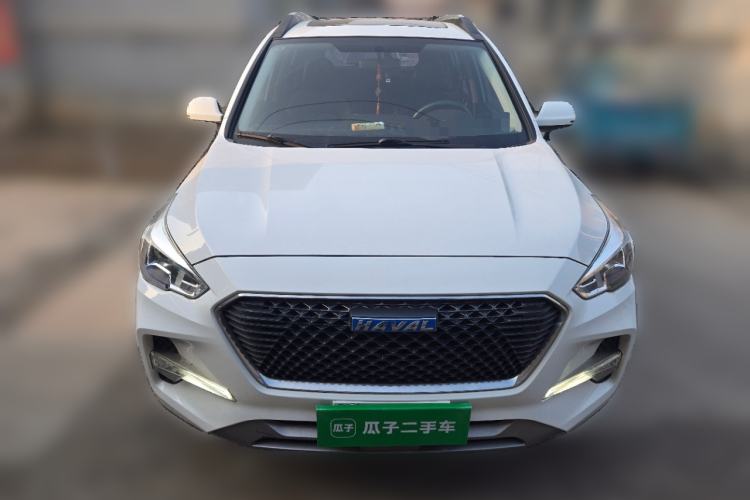 Used Haval M6 2017 1.5T Manual Two-Wheel Drive Elite Model Exterior 1