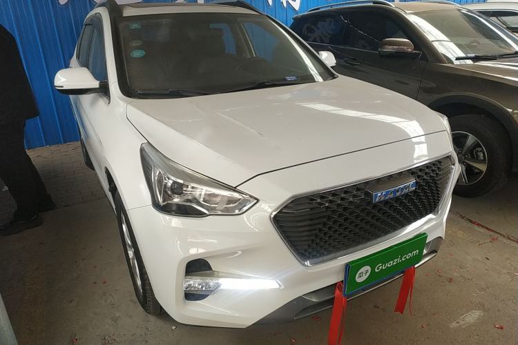 Used Haval M6 2017 1.5T Automatic Two-Wheel Drive Elite Model Exterior 1