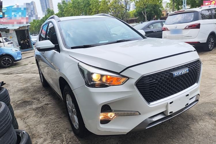 Used Haval M6 2017 1.5T Automatic Two-Wheel Drive Urban Model Exterior 1