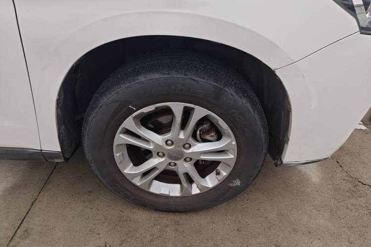 Used Haval M6 2017 1.5T Automatic Two-Wheel Drive Prestige Model Exterior 1