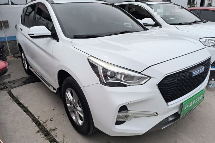 Used Haval M6 2017 1.5T Manual Two-Wheel Drive Elite Model Exterior 1