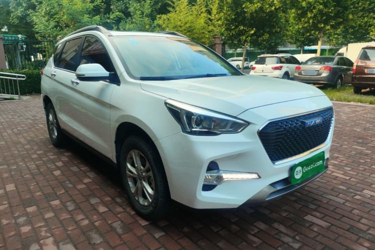 Used Haval M6 2017 1.5T Automatic Two-Wheel Drive Elite Model Exterior 1