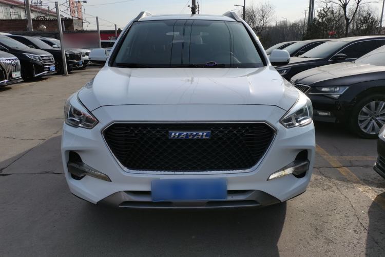 Used Haval M6 2017 1.5T Automatic Two-Wheel Drive Elite Model Exterior 1