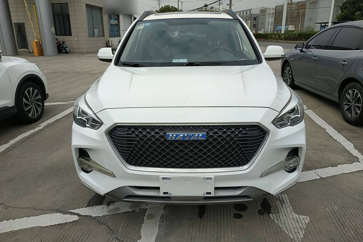 Used Haval M6 2017 1.5T Automatic Two-Wheel Drive Elite Model Exterior 1