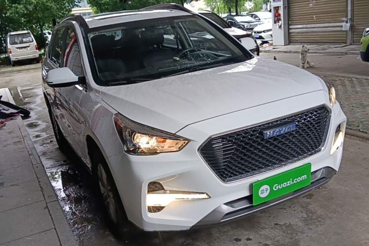Used Haval M6 2017 1.5T Automatic Two-Wheel Drive Elite Model Exterior 1