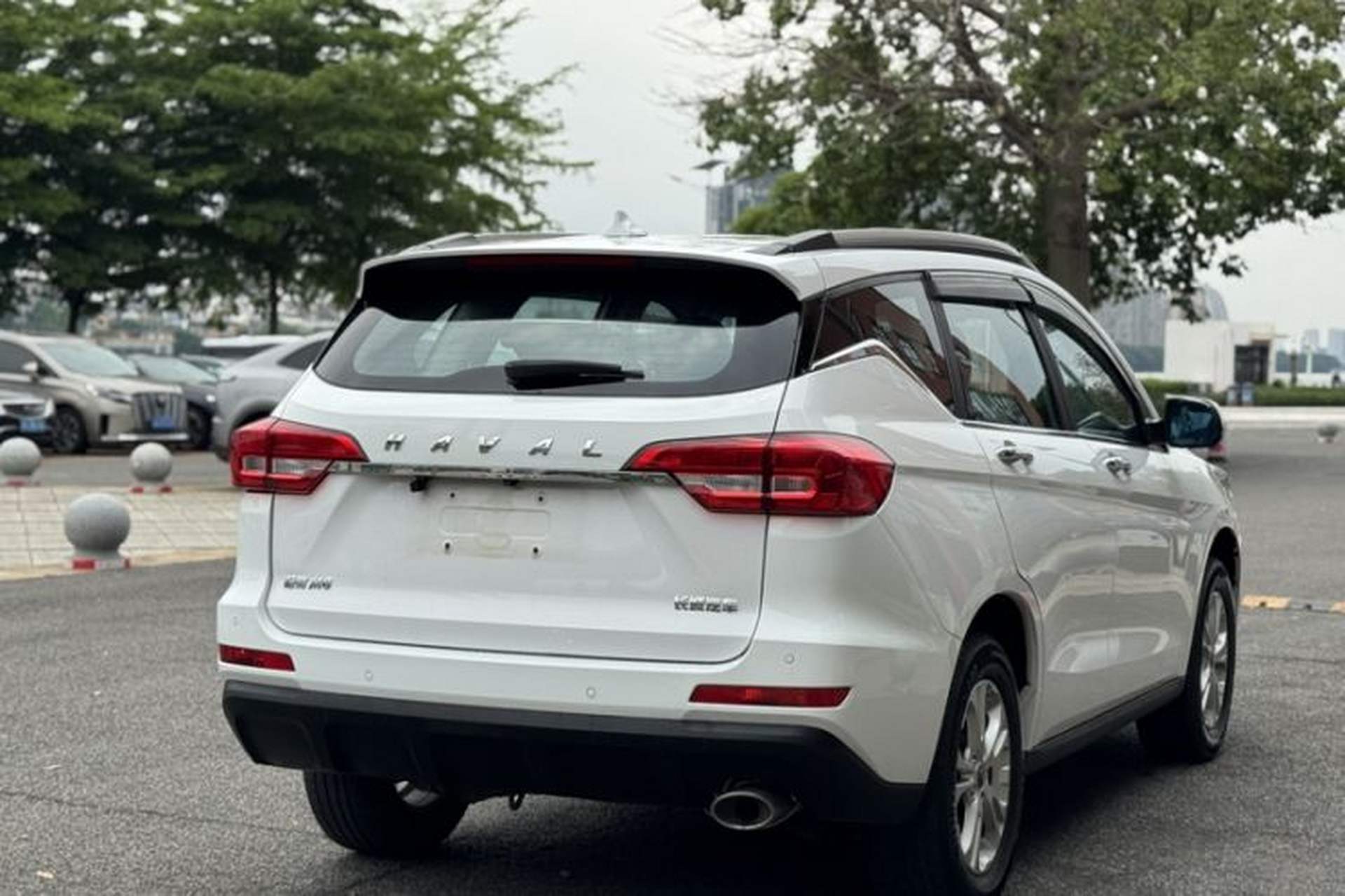 Used Haval M6 2017 1.5T Automatic Two-Wheel Drive Elite Model Exterior 11