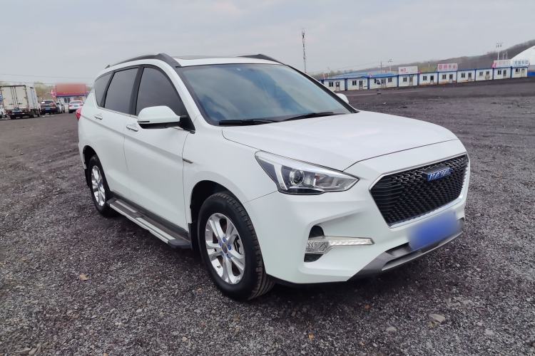 Used Haval M6 2017 1.5T Automatic Two-Wheel Drive Elite Model Exterior 2