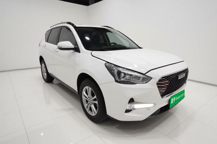 Used Haval M6 2017 1.5T Automatic Two-Wheel Drive Elite Model Exterior 2