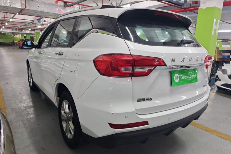 Used Haval M6 2017 1.5T Automatic Two-Wheel Drive Prestige Model Exterior 2